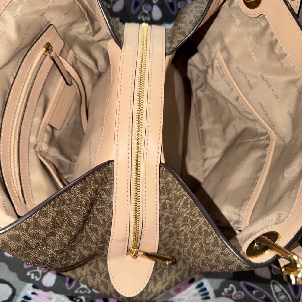 💕Michael Kors Leighton Shoulder Bag - Picture 13 of 15